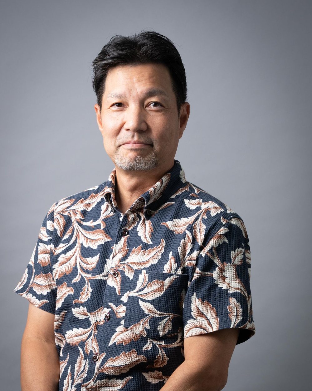 代表取締役社長 稲福 豊の写真